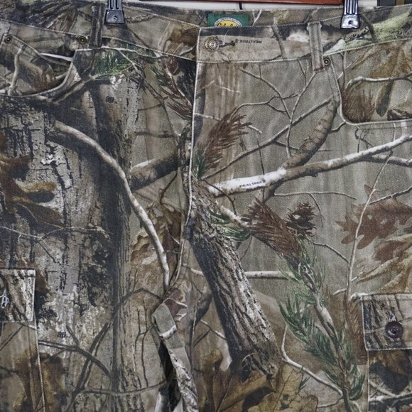 Men's Cabela's Cargo Hunting Pants Realtree 42 - Picture 3 of 8
